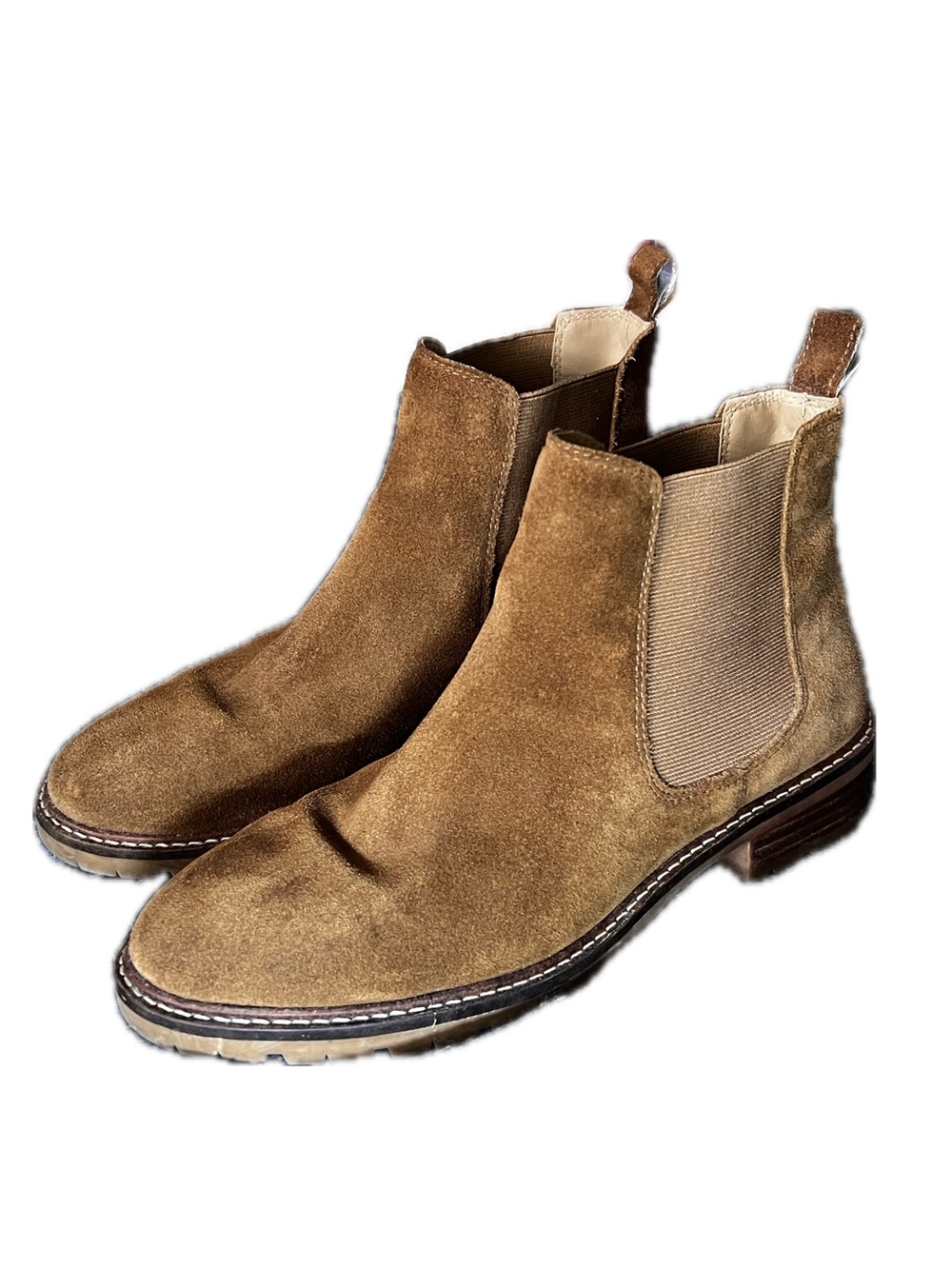 Steve Madden Women’s Chelsea Suede Ankle Boots